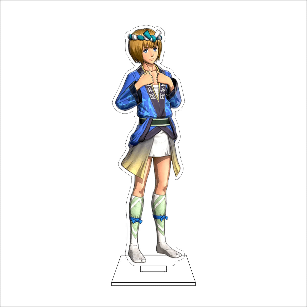 16CM Anime Attack on Titan Cosplay Acrylic Figure Stand Plate Eldo Gin Floch Forster Ornaments Gifts