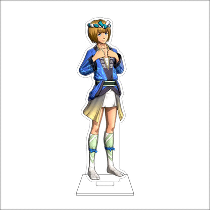 16CM Anime Attack on Titan Cosplay Acrylic Figure Stand Plate Eldo Gin Floch Forster Ornaments Gifts