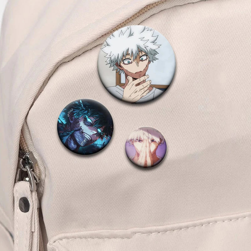 My Hero Academia Dabi Button Pin