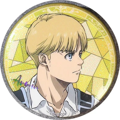 58mm Anime Attack on Titan Eren Jaeger Mikasa·Ackerman Sasha Braus Cosplay COSTUME Badge Pin SPTE Tinplate Brooch﻿ Prop Gilf