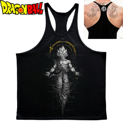 Dragon Ball Goku Vest