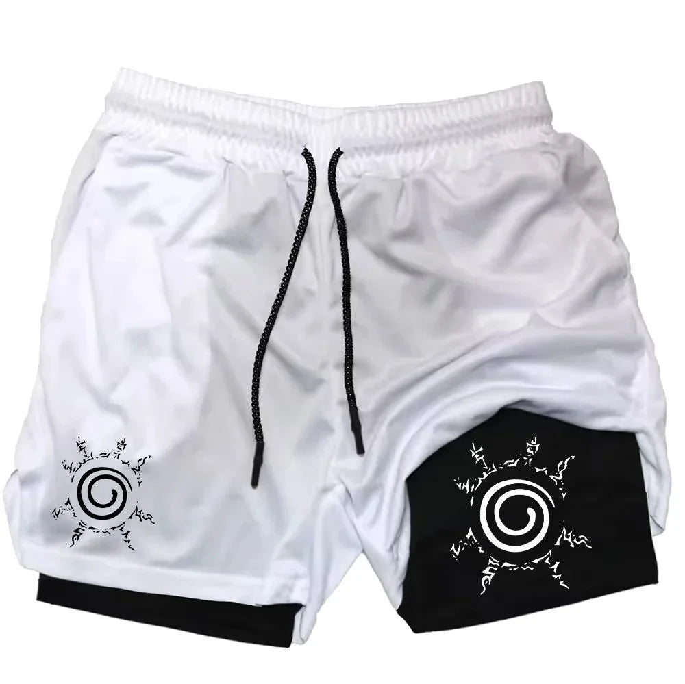 Naruto Uzumaki Running Shorts