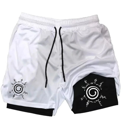 Naruto Uzumaki Running Shorts
