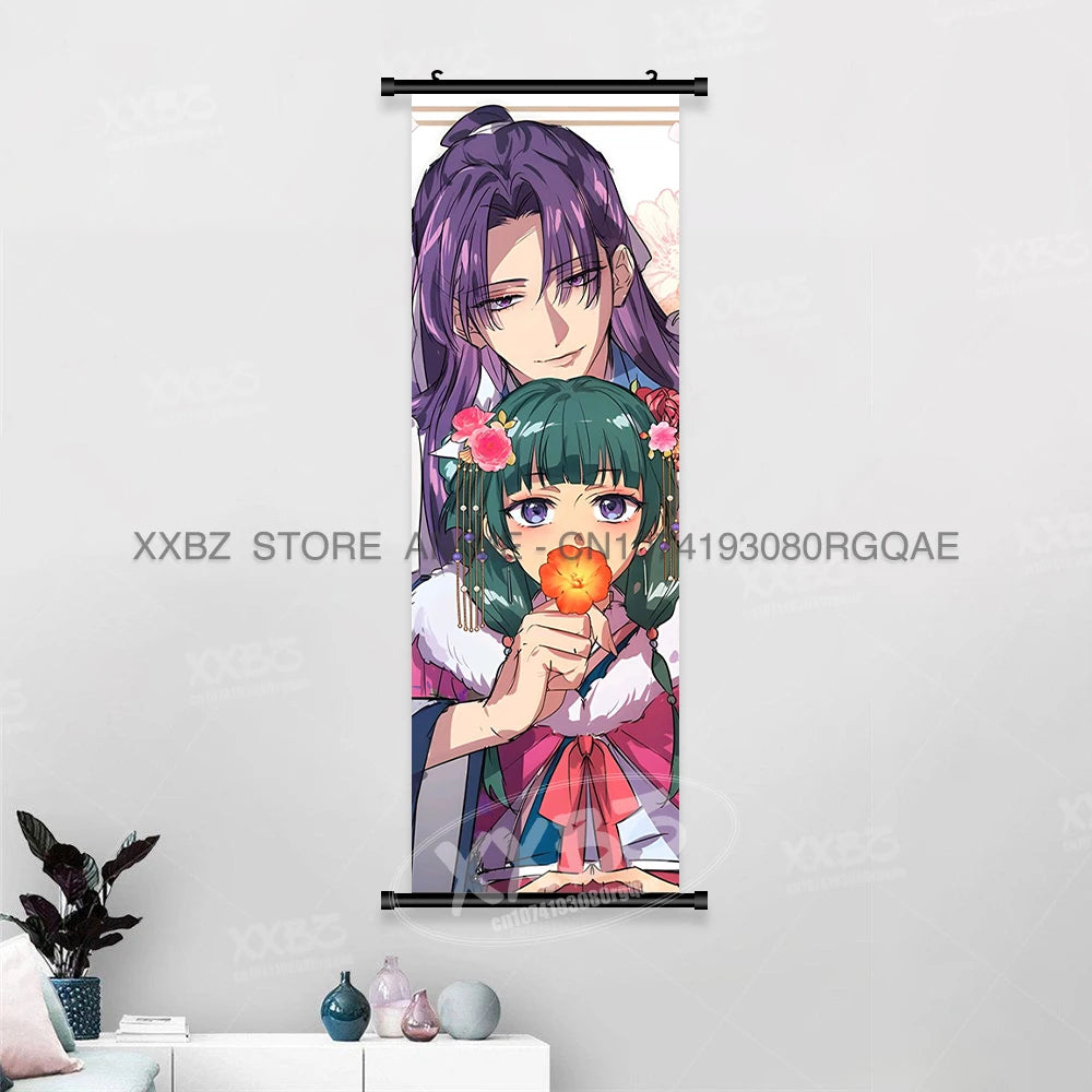 The Apothecary Diaries Maomao Wall Scroll