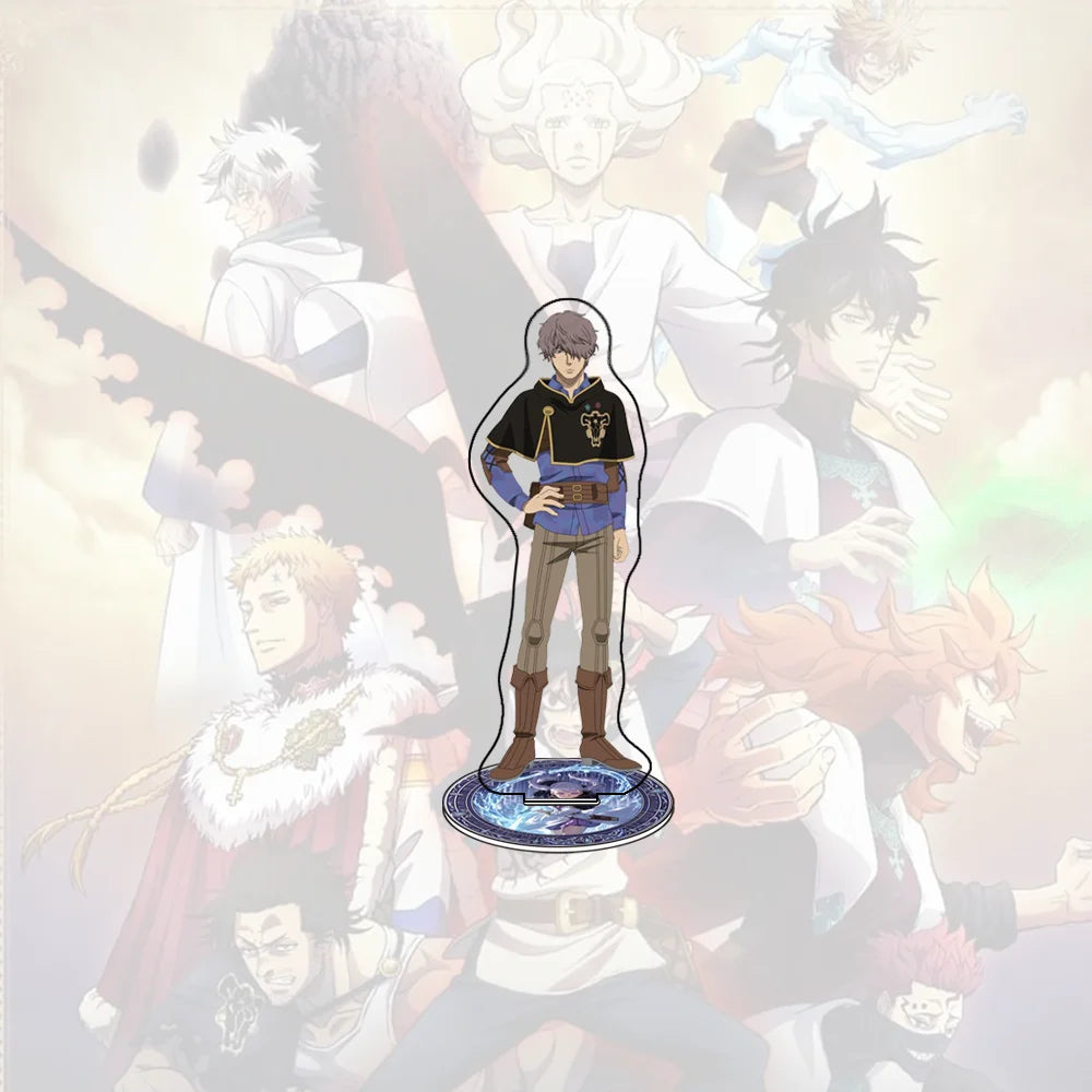 Black Clover Asta Acrylic Stand