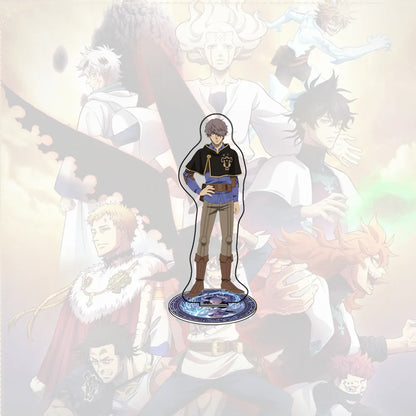 Black Clover Asta Acrylic Stand
