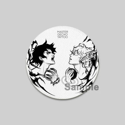 Devilman Crybaby Amon Brooch Pins