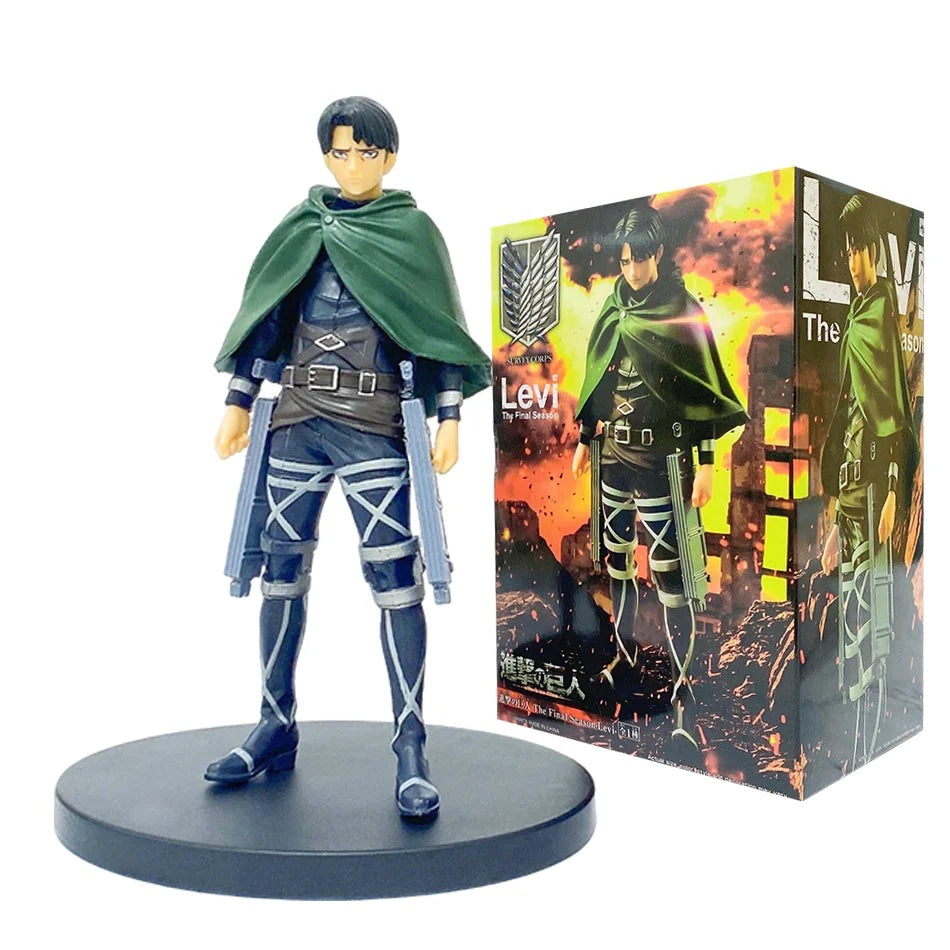 Attack on Titan Eren Jaeger Giant Ver. Action Figure Collectible Model Doll Figure Toys For Kids Christmas Gift