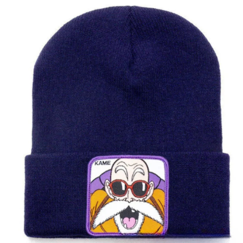 Dragon Ball Cuffed Beanie
