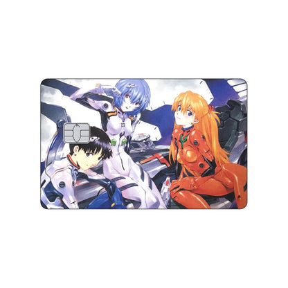 Evangelion Asuka Rei Card Skin