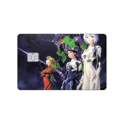 Evangelion Asuka Rei Card Skin