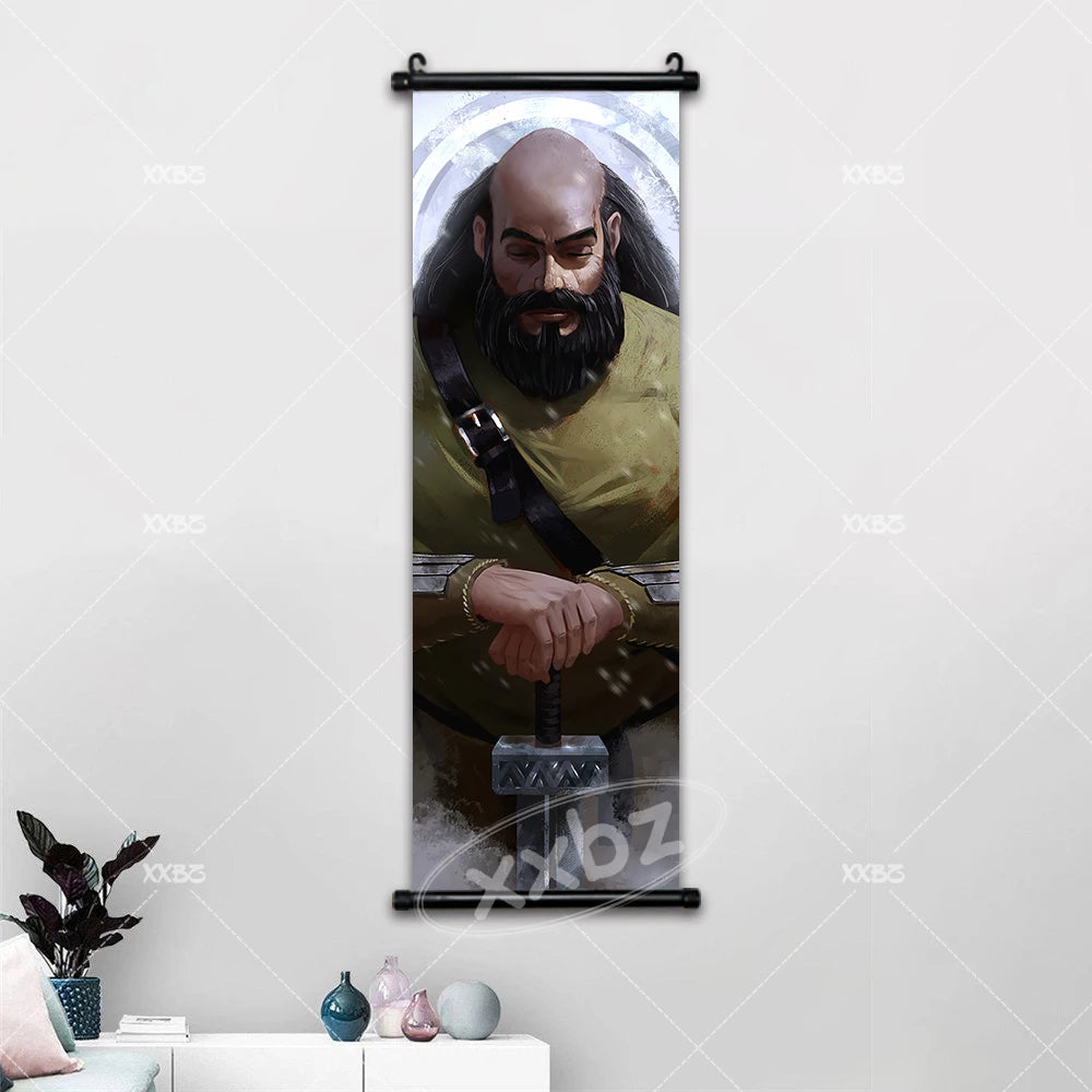 Vinland Saga Thorfinn Canvas Poster