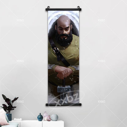 Vinland Saga Thorfinn Canvas Poster