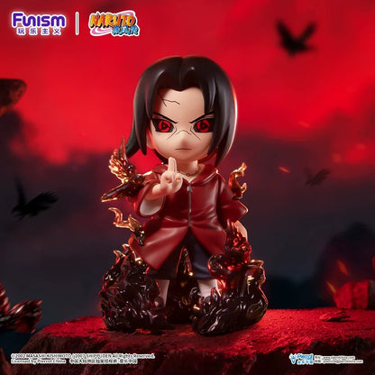 Genuine FUNISM NARUTO SHIPPUDEN Chronicles Great Ninja War Series Blind Box Figure Desktop Decoration Toy Birthday Gift