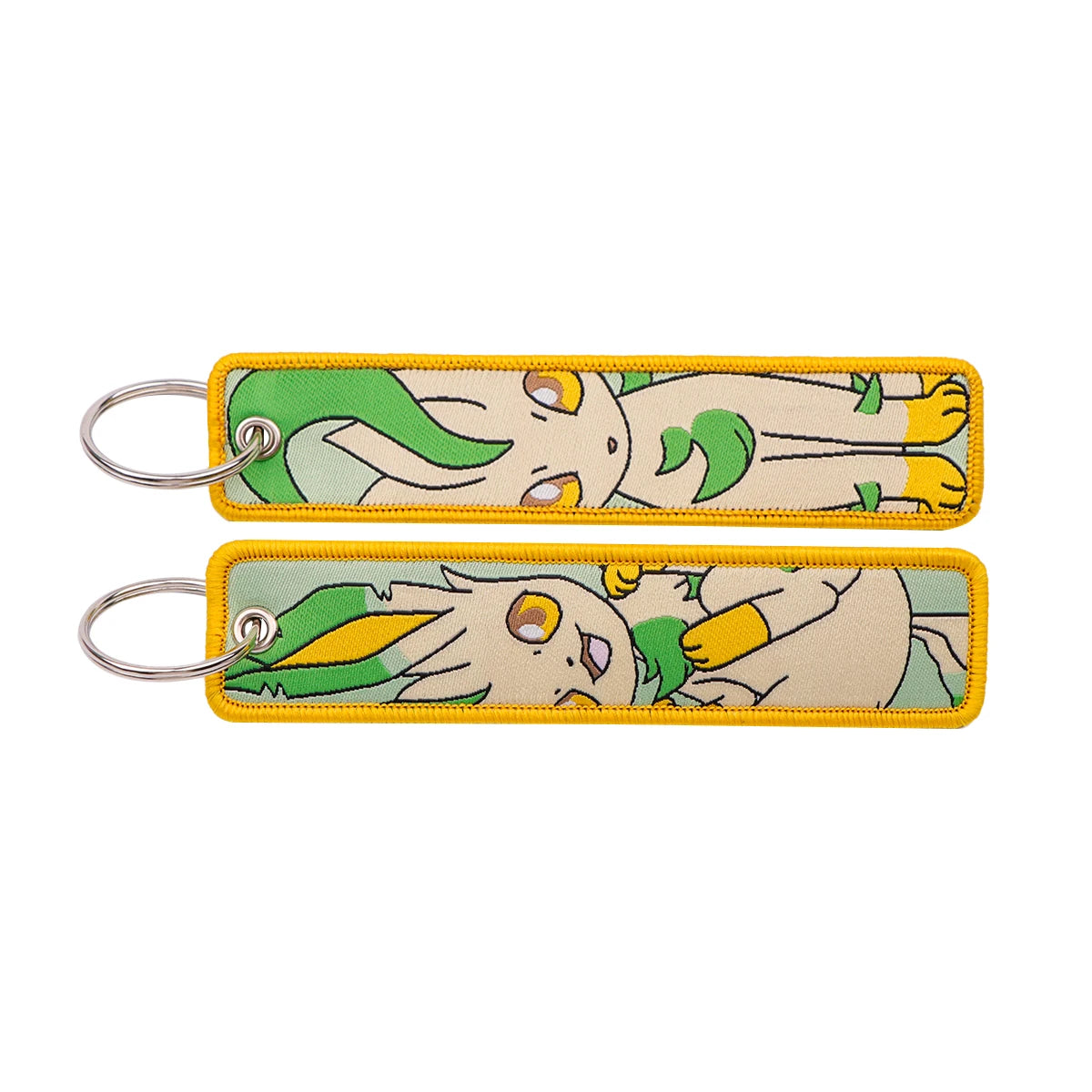 Anime Cute Animals Keyring