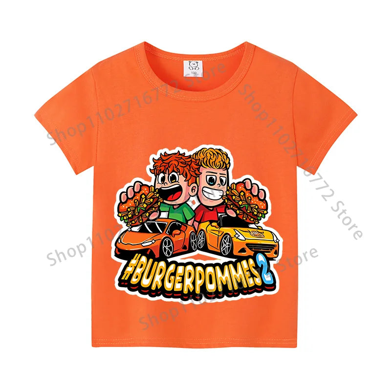 Burgerpommes Icrimax Kids T-Shirt