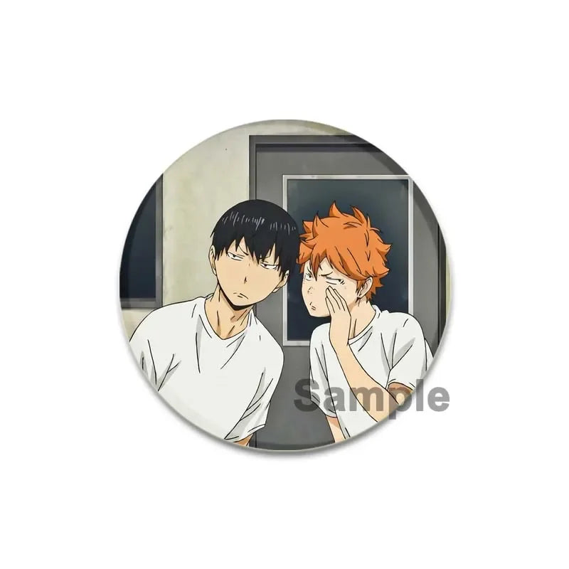 Haikyuu! Karasuno Brooch Pins