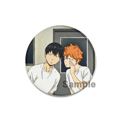 Haikyuu! Karasuno Brooch Pins