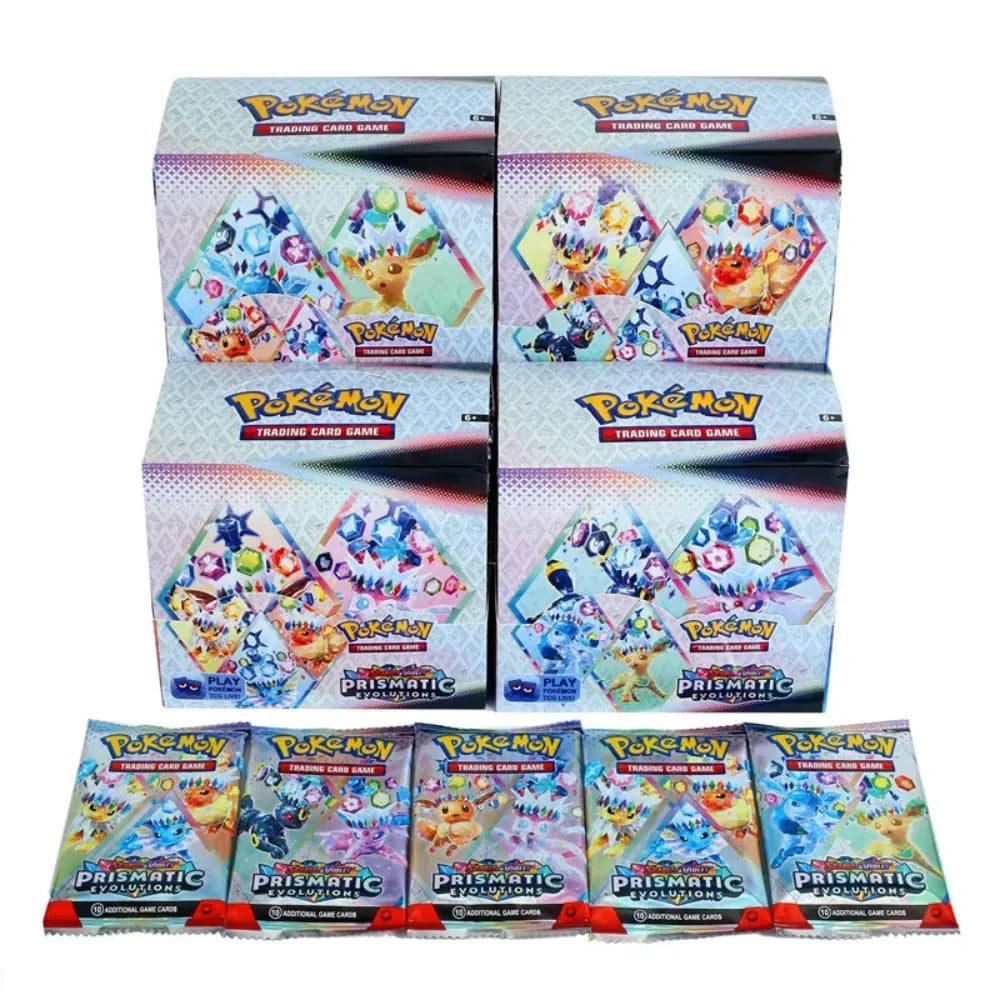 Pokémon Prismatic Evolutions Booster Box