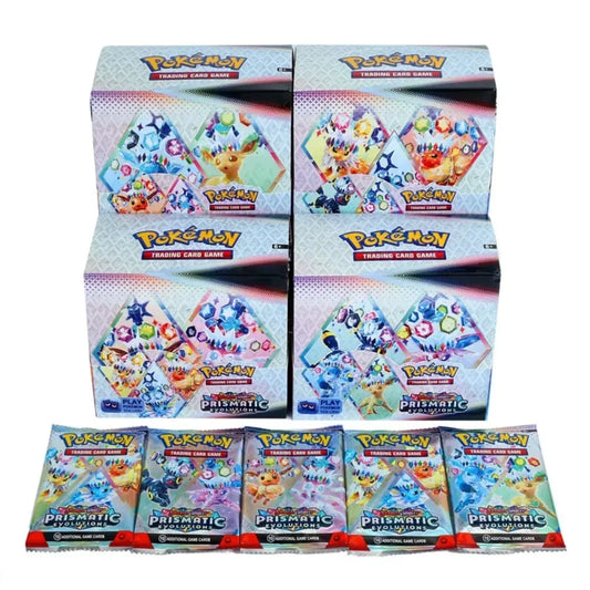 Pokémon Prismatic Evolutions Booster Box