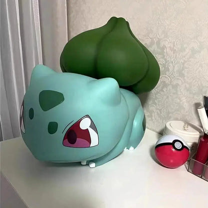 Pokemon 1:1 Large Figure Charmander Eevee Ibrahimovic Porkby Squirtle Raichu Model Doll Ornament Figurine Toy Surprise Gifts