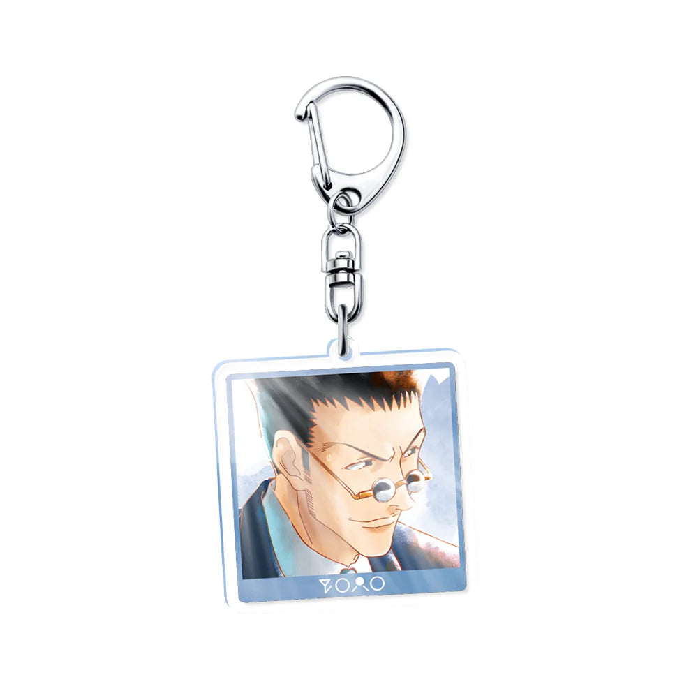 Anime Peripheral Acrylic Pendant Wholesale Full Time Hunter Campus Creative Jewelry Keychain