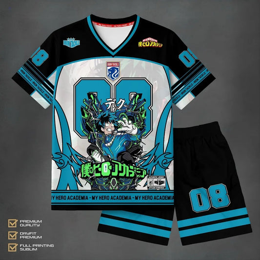 My Hero Academia Izuku Midoriya Athleisure Set