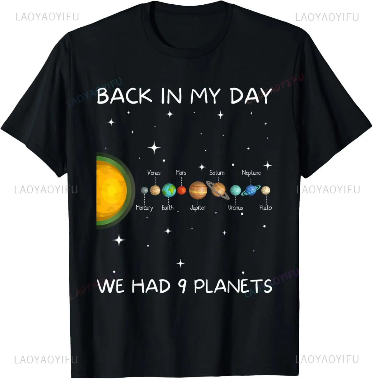 Back In My Day Pluto T-Shirt