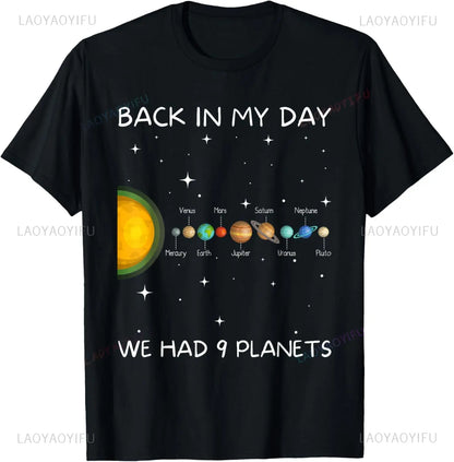 Back In My Day Pluto T-Shirt