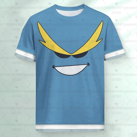 My Hero Academia All Might Jersey T-Shirt