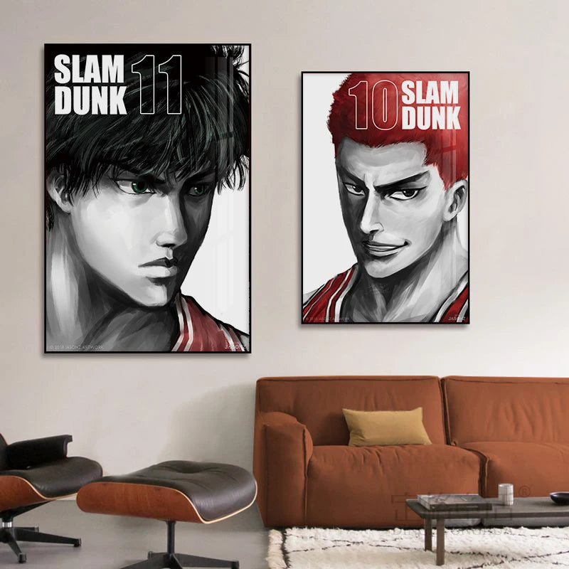 Slam Dunk Poster Canvas