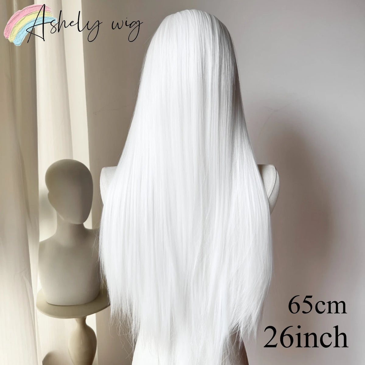 Anime White Lace Wig