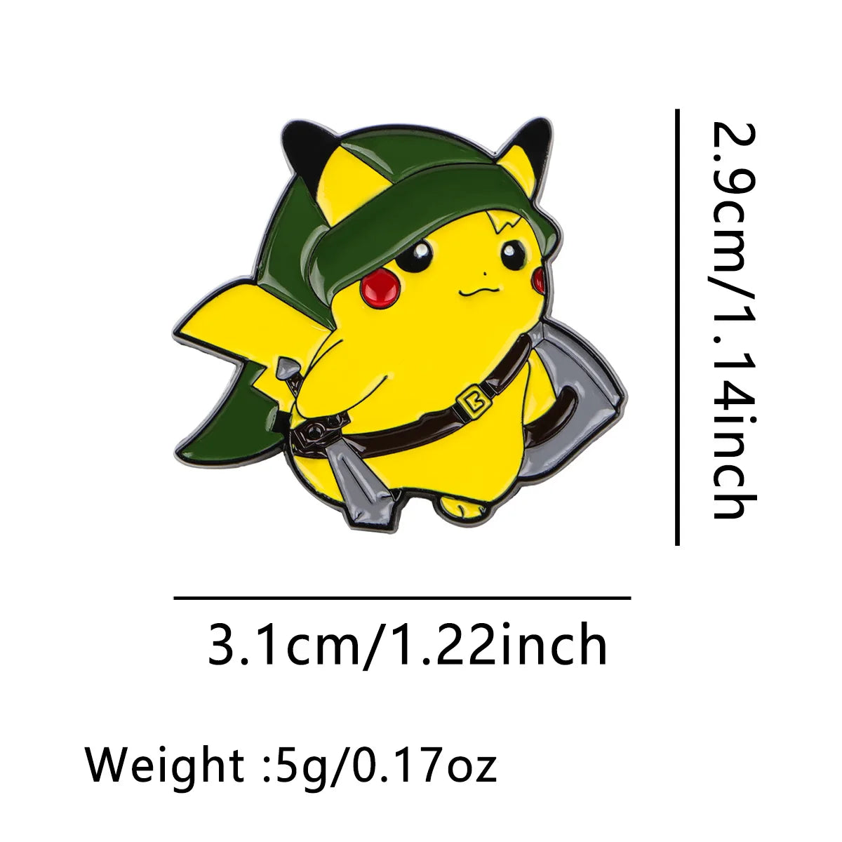 Pokemon Gengar Enamel Pin