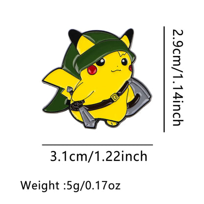 Pokemon Gengar Enamel Pin