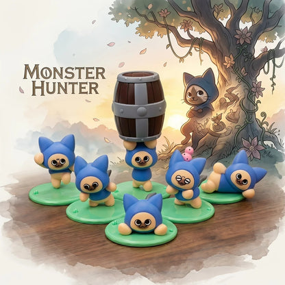 Monster Hunter Palico Plush