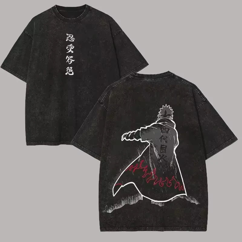 Naruto Minato Namikaze Oversized T-Shirt