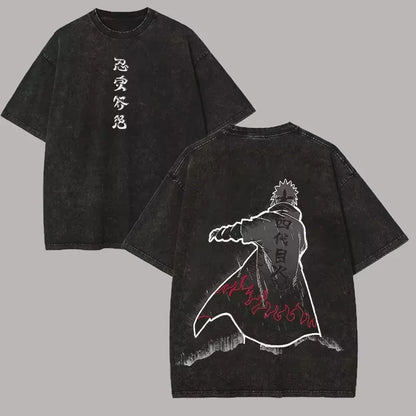 Naruto Minato Namikaze Oversized T-Shirt