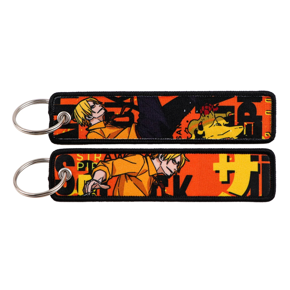 One Piece Straw Hat Keychain