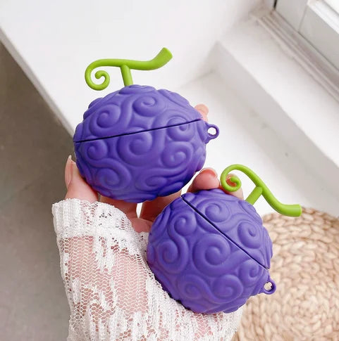 One Piece Devil Fruit AirPods Case