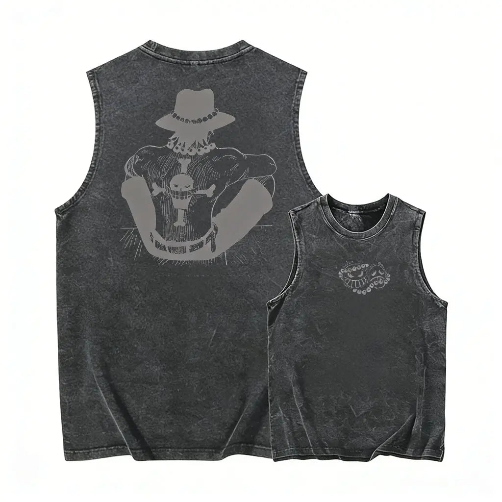One Piece Luffy Tank Top