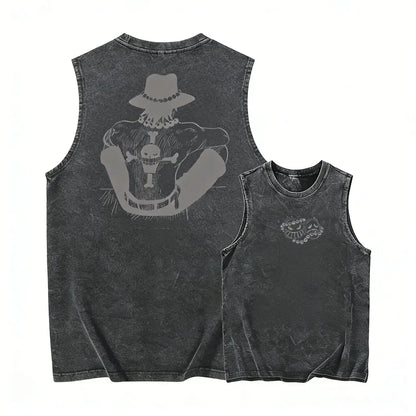 One Piece Luffy Tank Top