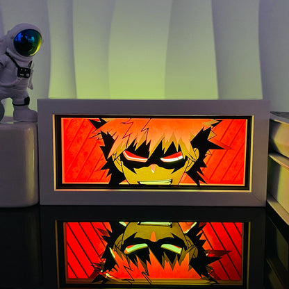 Anime Light Box LED Lamp