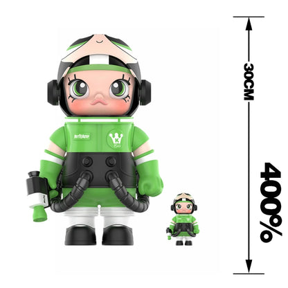 POP MART Giant Space Molly 400% Series Limited Edition Anime Action Figure Decorative Ornament Collectible Christma Gift