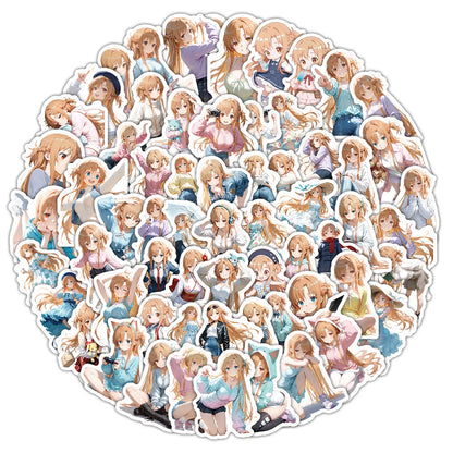 Sword Art Online Heroine Stickers