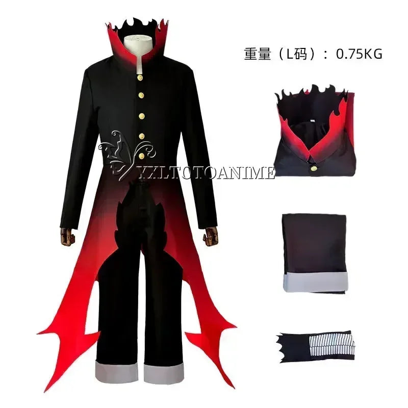 Dandadan Okarun Cosplay Wig