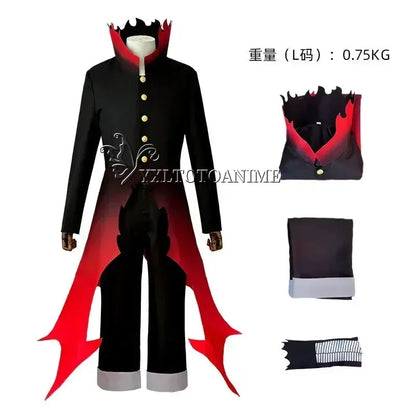 Dandadan Okarun Cosplay Wig