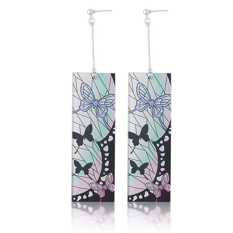 Demon Slayer Tanjiro Earrings