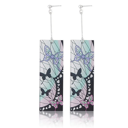 Demon Slayer Tanjiro Earrings