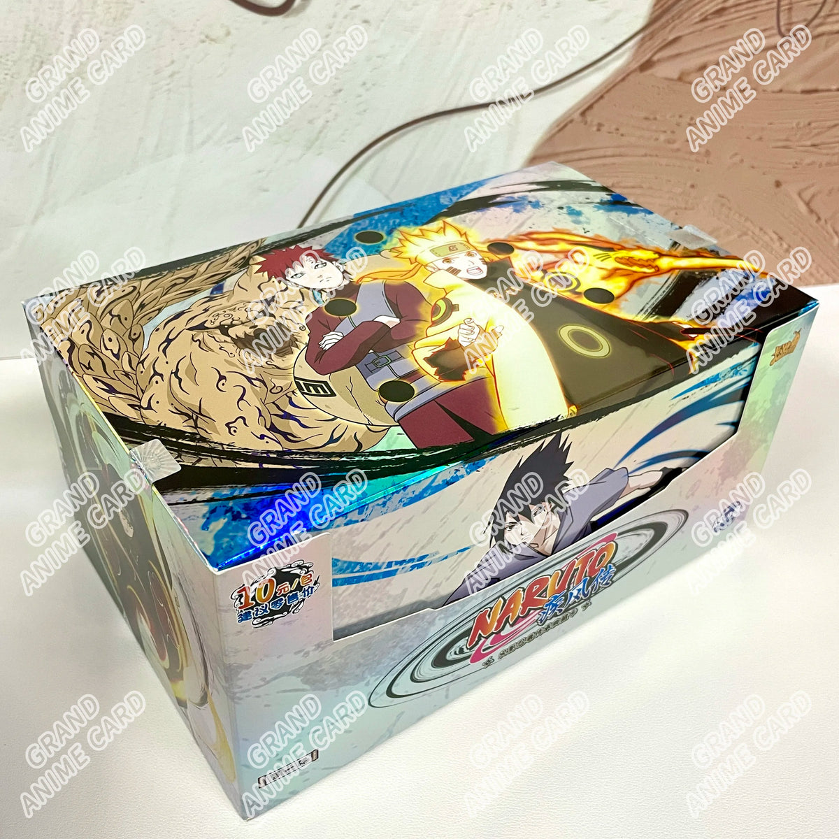 KAYOU Genuine Naruto Cards T2W9 T4W8 Booster Box Anime TCG Rare SE BP CR MR Ninja World Fight Chapter Collection Kids Toy Gift