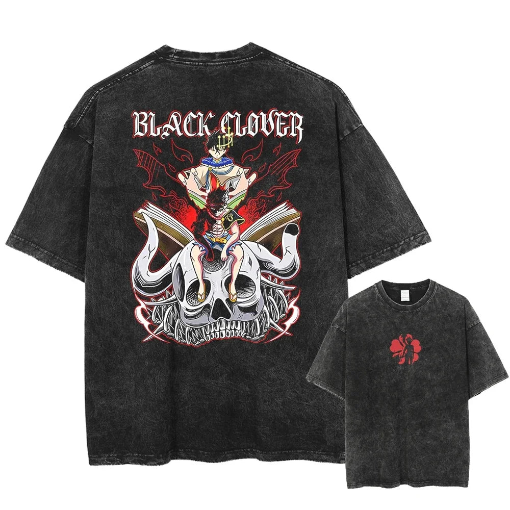 Black Clover Asta Oversized T-Shirt